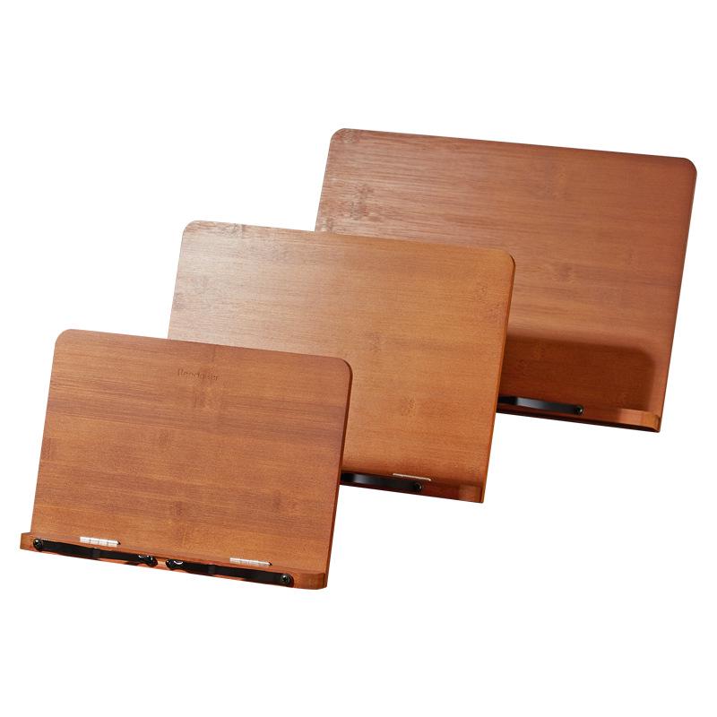 Бамбуковая подставка для чтения книг, каллиграфии и планшетов