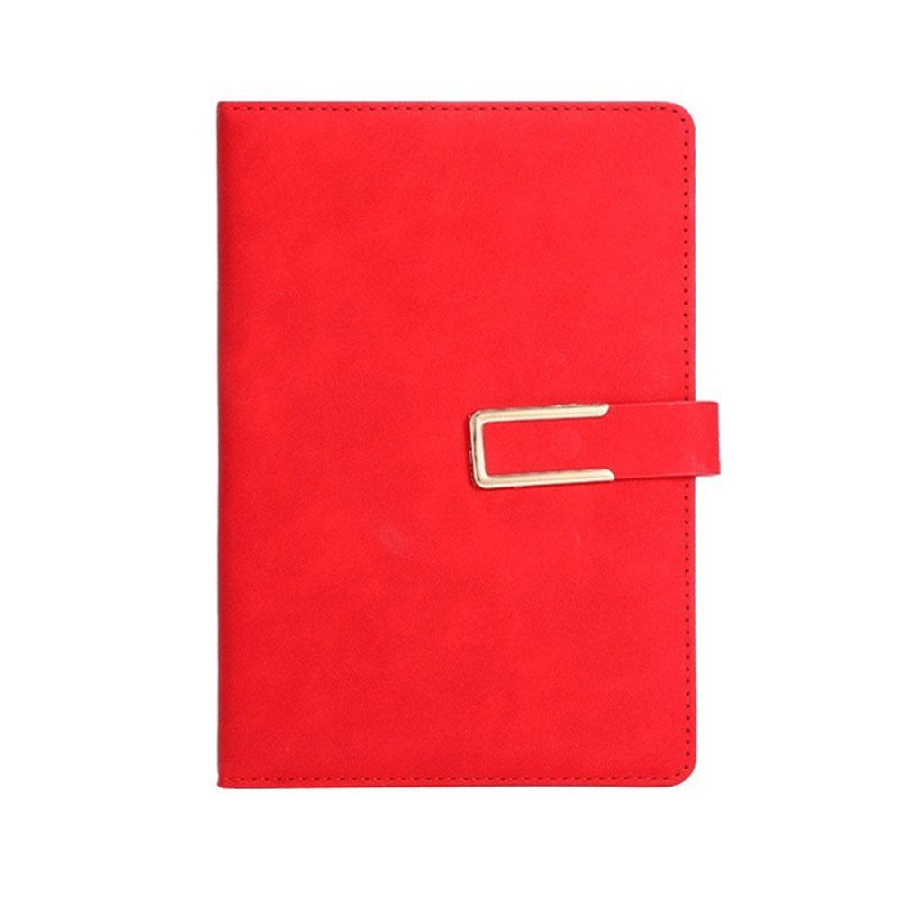 A5 Size A5 Notebook Horizontal Line Loose-Leaf Book New Leather Notebook