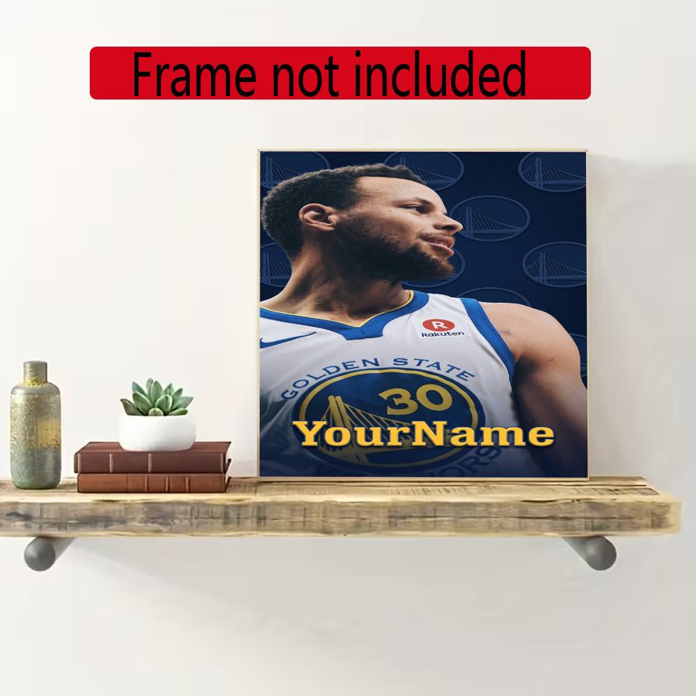 Curry Customize Text Diamond Painting Round Diamond Mosaic Suitable For Beginners Diamond Painting Rhinestones Gift Frameless