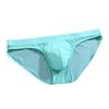Men Bikini Erotic Underwear Seamless Ultra-thin Underwear Ice Silk Gay Panties Briefs Pouch Summer