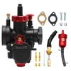 Карбюратор для DT100 DT125E DT125K RX100 RX125 RX135 YB50 YB100 T50 T80 Питбайки Улучшение Мощности и Эффективности Двигателя