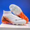 High-top football shoes men's and women's broken nail sneakers professional AG long nails adult grass training football shoes