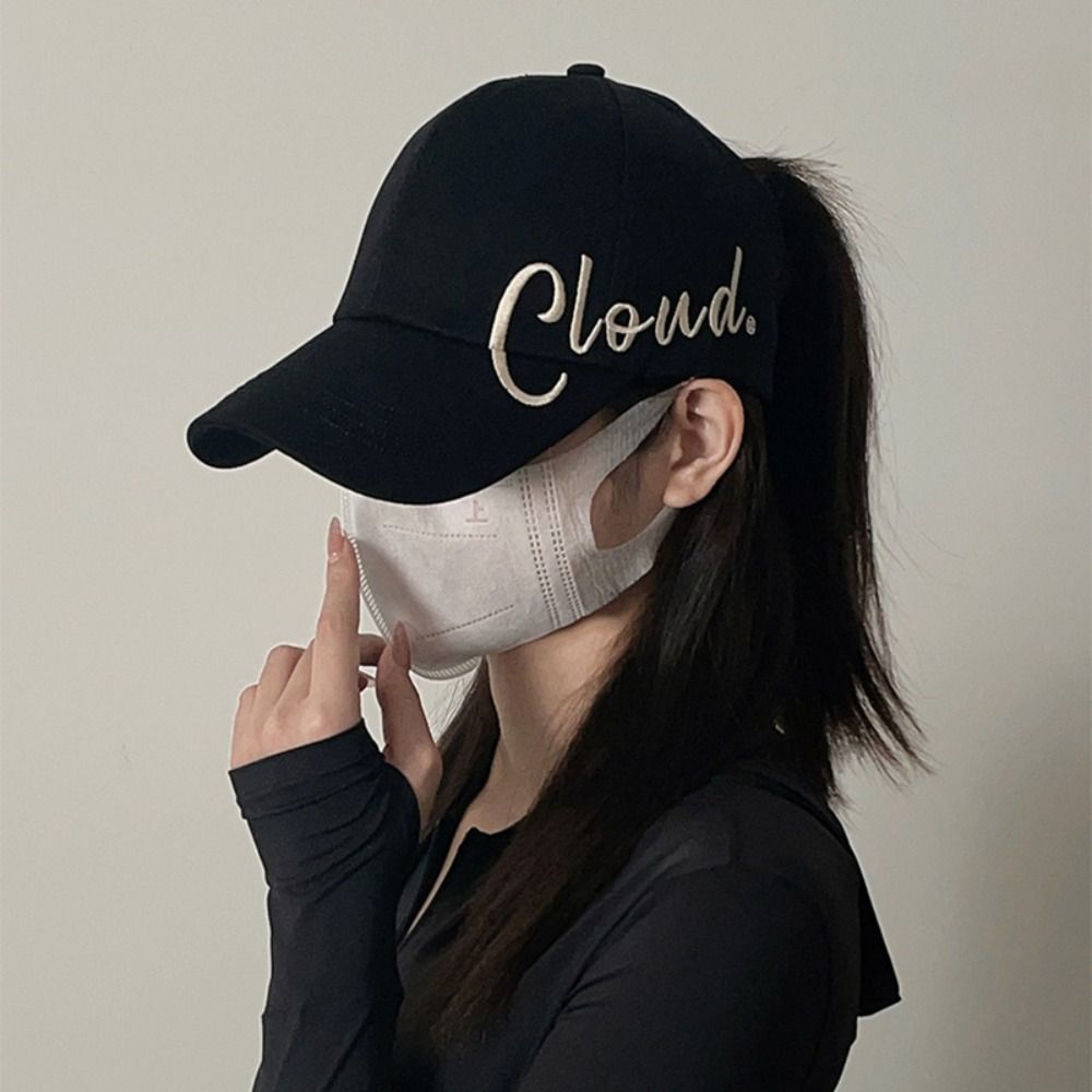 Кепка с козырьком для защиты от солнца, однотонная, шляпа от солнца, модная бейсболка