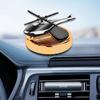 Вертолетные освежители воздуха для автомобиля Украшение в форме вертолета для автомобиля Активируемый солнцем ароматизатор-освежитель для вертолета Диффузор для
