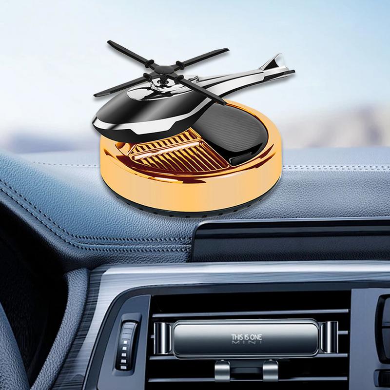 Вертолетные освежители воздуха для автомобиля Украшение в форме вертолета для автомобиля Активируемый солнцем ароматизатор-освежитель для вертолета Диффузор для