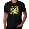 Lemon Slices Are Zesty Like Summer Tshirt Gym Wear Breathable Short Sleeve Tee Tshirt
