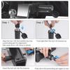 Anti-theft Trailer Hitch Lock 5/8 Inch Receiver Pin Sturdy Tow Coupling Security Device Portable Auto Accessories Gear