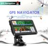 5-дюймовый автомобильный GPS-навигатор FM-передатчик автомобильный монитор 256 МБ+8 ГБ голосовое напоминание Mini USB TF карта ЕС Австралия Северная Америка сигнализация превышения скорости