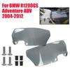 Side Windshield Wind Deflector For BMW R1200GS Adventure ADV 2004-2012 Air Deflector Motorcycle Windscreen