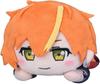 Akito Shinonome Lying Down Plush Toy, Official Vivid BAD SQUAD Merchandise from the Movie "Broken World and Miku Who Can't Sing