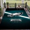 Мягкий напольный ковер с узором Philadelphia Eagles, ковер для гостиной, декоративный коврик для украшения дома