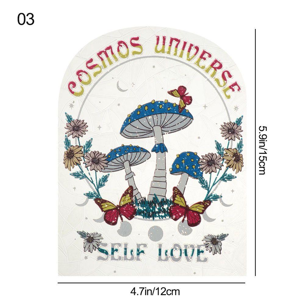 DIY Window Decal Home Decor Rainbow Maker Mirror Sticker Wall Stickers Sun Catcher