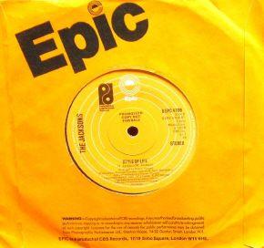 7-дюймовая пластинка JACKSONS - Enjoy Yourself SEPC4708PROMO Epic 1976 UK Soul/Funk Б/у
