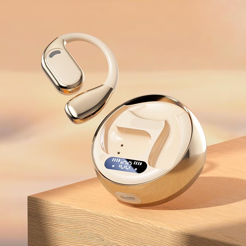OWS Беспроводные Bluetooth-наушники с открытым дизайном: Высокое качество звука, Сверхдолгий срок службы батареи