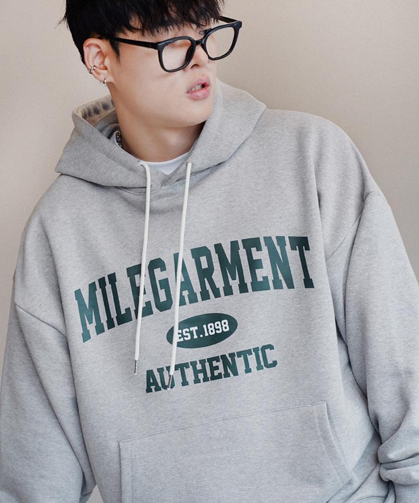 Толстовка Mile Garments [Серая]