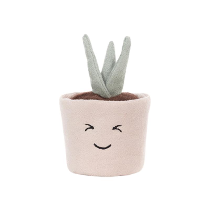 JELLYCAT серия растений озорные счастливые ростки милая кукла плюшевая кукла высота 11 см
