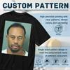 Tiger Woods DUI Mug Shot Men's T-Shirt