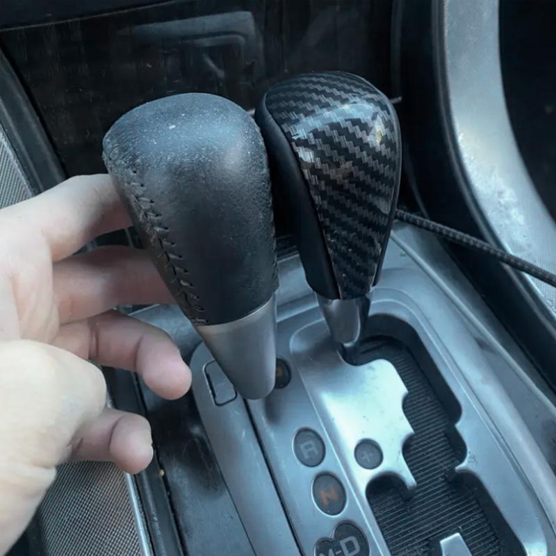 Ручка переключения передач автомобиля кожаная ручка рычага переключения передач головка рычага переключения передач автомобиля для Toyota Corolla Camry Yaris Rav4 для Lexus IS GS LS RX ES