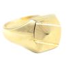 'Charles' Gold Plated Signet Ring