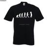 EVOLUTION OF  T-SHIRT APE TO MAN GOLFING TSHIRT GOLFER T SHIRT SIZES S-3XL  New T Shirts Funny Tops Tee New Unisex Sbz6213