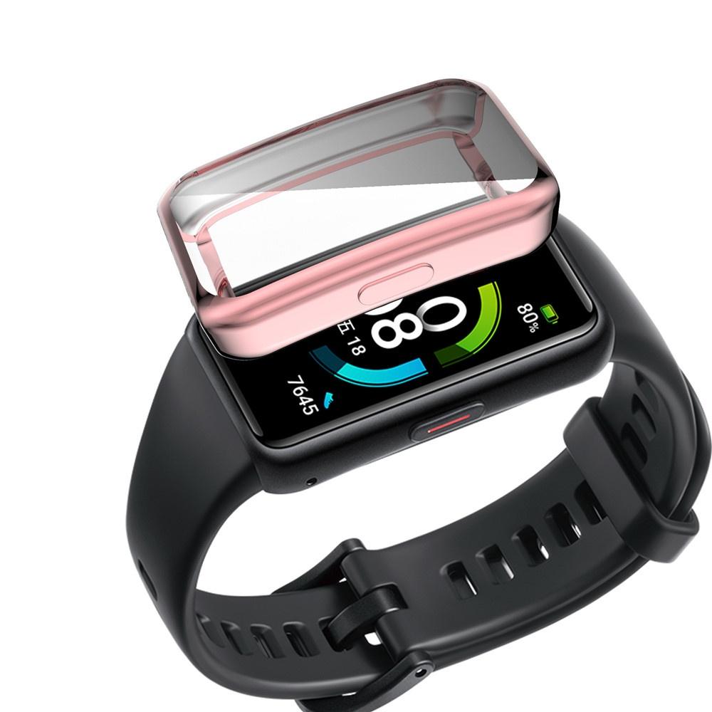 Силиконовый Чехол Защитная Крышка Оболочка Аксессуары для Huawei Band 8 7 6 / Honor Band 6