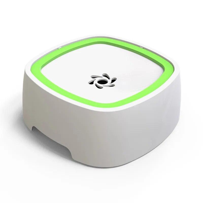 Pet Floating Bowl Water Drinker Anti-Splash Water Wet Mouth Cat Portable Bowl with Non-slip Mat Water Dispenser Dog Bowl