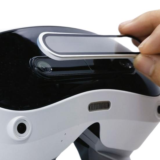Силиконовый защитный кожух контроллера с противоскользящей рукояткой и защитой линз Защита гарнитуры VR