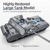 Военный Тяжелый Танк Panzer Viii Maus Строительные Блоки Немецкий Солдат Вмв Полиция Армия Оружие Кирпичики Детская Игрушка Подарки Для Взрослых