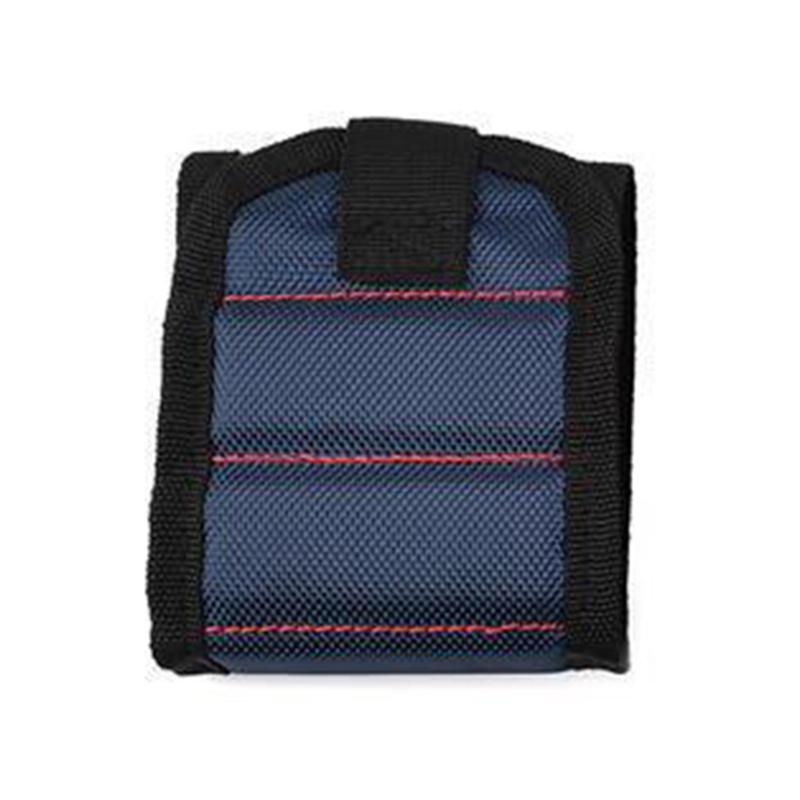 Магнитный браслет Портативная сумка для инструментов Электрик Наручные инструменты Ремень Винты Гвозди Держатель сверл