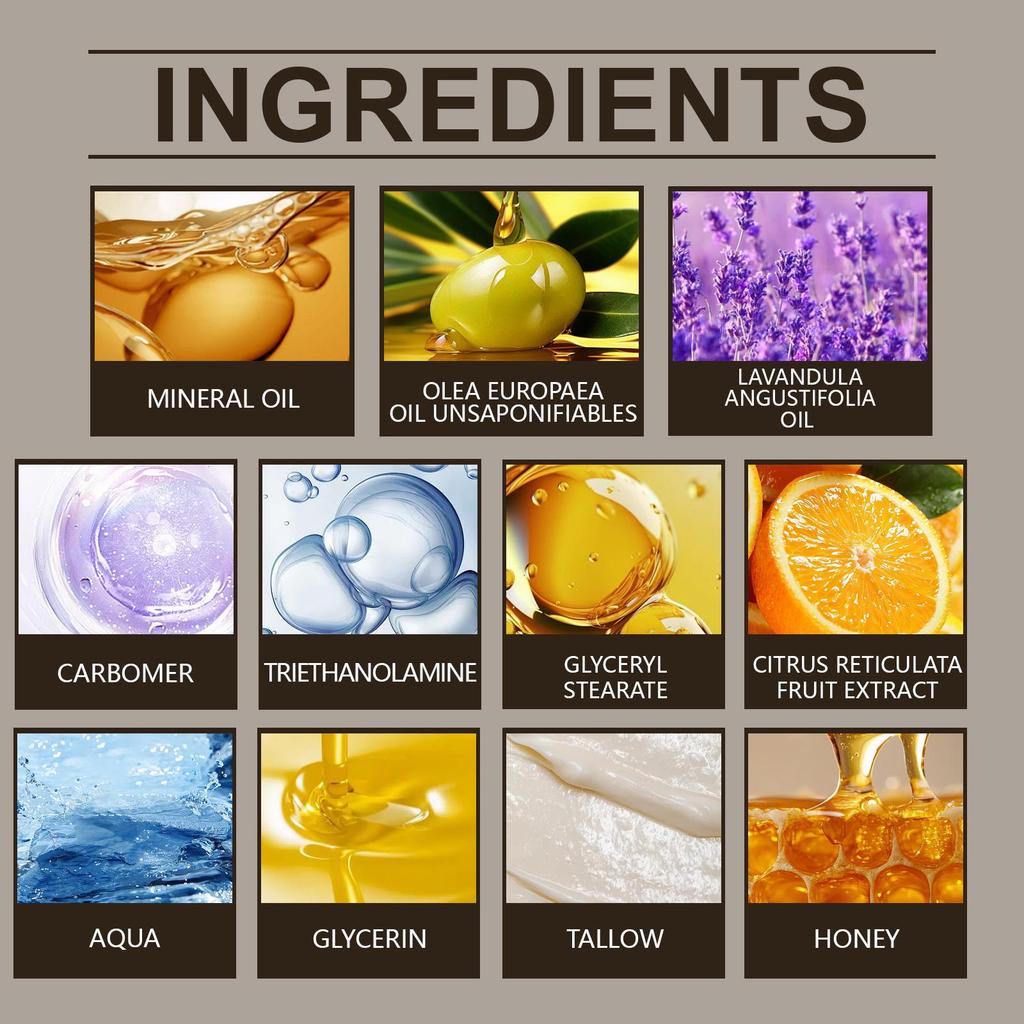 Beef & Honey Moisturizing Cream Gentle Moisturizing Moisturizing Dry Skin Lock In Water Refreshing Skin Cream