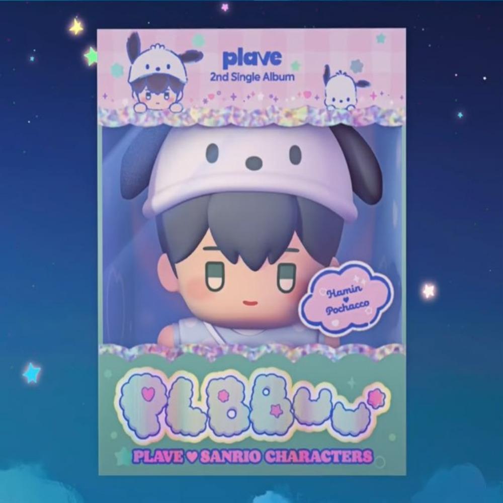 PLAVE 2-й сингл-альбом 'PLBBUU''PLBBUU Ver. (Отправляется случайным образом из 5 видов)