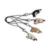 Telephone Chain Keychains Mobile Phone Strap Phone Hanging Charms Cat Phone Strap Phone Lanyards