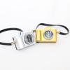 Plastic Dolls Camera 1/6 1/12 Scale Miniature Camera Gift Dollhouse Camera