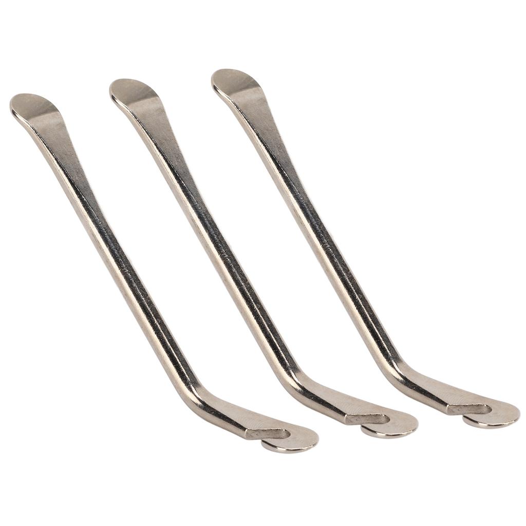 3 шт. Инструменты для ремонта велосипедных шин Высокопрочная сталь Портативный Высокая твердость Велосипедный инструмент Аксессуар