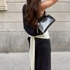 Satin Wide Wrap Belt Black Color Obi Belt High Quality Waist Sash Belt  Dresses