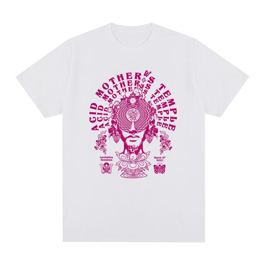 Acid Mothers Temple Vintage T-shirt Space Rock BOREDOMS Japanoise U.F.O. Cotton Men T Shirt New Tee Tshirt Womens Tops