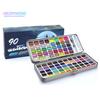 1 комплект, набор однотонных акварельных красок, однотонная концентрация, 50/72/90 цветов, DIY портативный художник, рисующий жизнь, набор твердых пигментов, школьные принадлежности