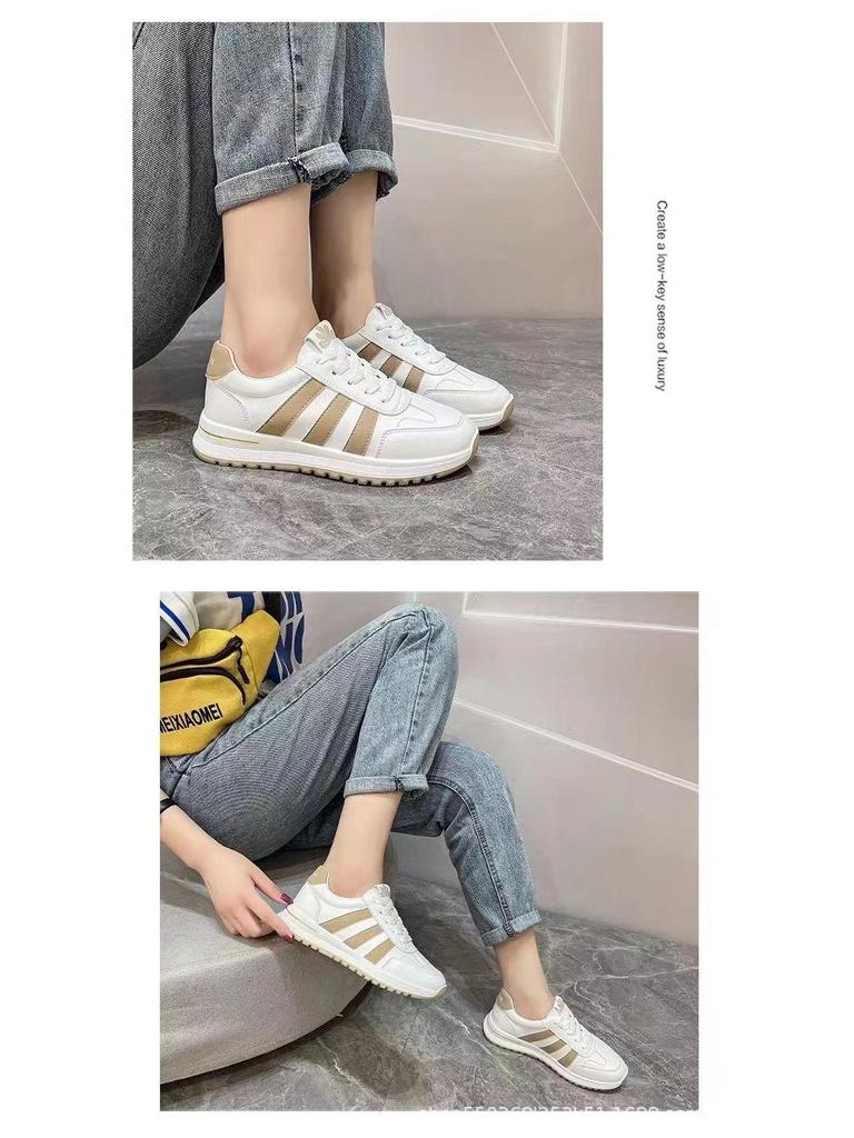 Белые дышащие кроссовки в европейском стиле «Форрест Гамп» - Легкие, универсальные, для спорта и повседневной носки