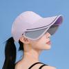 UV Protection Sunscreen Baseball Hat Quick Dry Sunscreen Hat Shade Cap Retractable Sun Hat  Sport