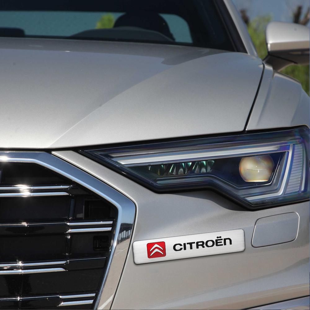 Автоаксессуары 3D Металлический сплав Логотип автоспорта для кузова и багажника Наклейки для Citroen C1 C2 C8 C-ELYSEE Berlingo C3 C4 C4L C5 C6 C7