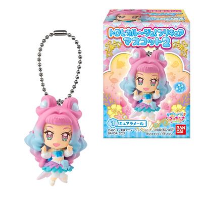 PreCure Mascot 2 Candy Tropical~ju! (10 кусочков) игрушки/резинка (Тропический ~ Джу! PreCure)