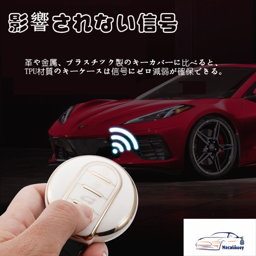 [Nacalikeey] Чехол для ключа Mini Cooper MINI Crossover F60 MINI Clubman F54 F55 F56