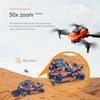 New E100 Drone 4k Profesional HD Camera Fpv WiFi Drones With Obstacle Avoidance Rc Helicopter Folding Quadcopter Toys Gifts