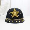 Модная Кепка-Утка Регулируемая Мужская Бейсболка Мужской Головной Убор Аксессуар Для Музыкального Фестиваля Вечеринки Повседневной Носки
