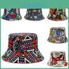 Стильная шляпа-рыбака с цветочным принтом для женщин и мужчин. Идеальна для защиты от солнца и активного отдыха