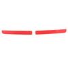 1 Pair Rear Bumper Reflector XFF500030 Red Left Right Replacement For Land Rover Discovery 3 2004 To 2009