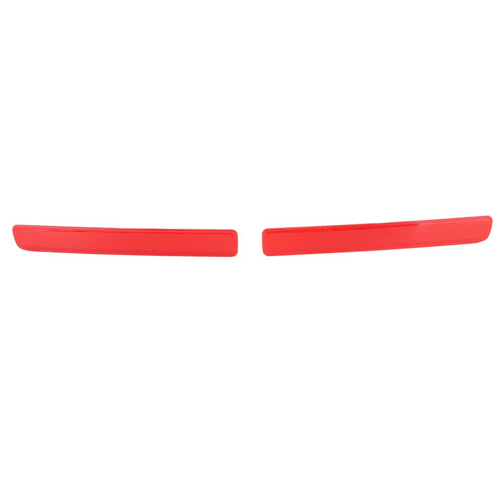 1 Pair Rear Bumper Reflector XFF500030 Red Left Right Replacement For Land Rover Discovery 3 2004 To 2009