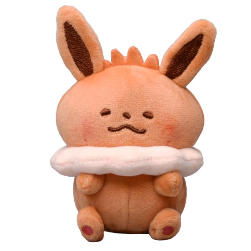 Очаровательные плюшевые брелки-покемоны с Пикачу, Сквиртлом, Чармандером, Бульбазавром и Иви. Идеально для коллекционеров!