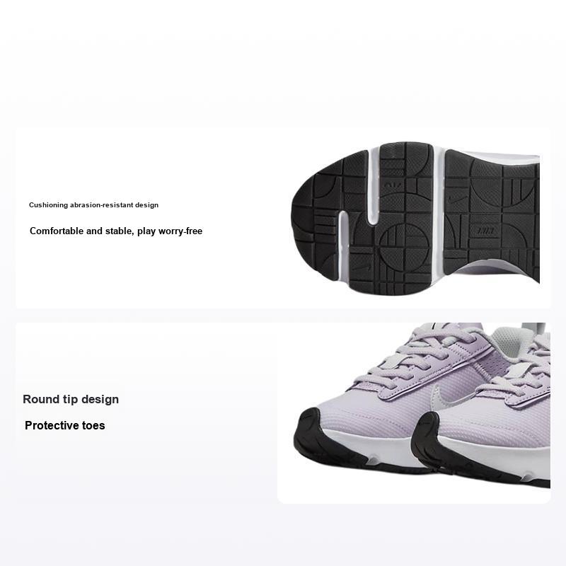 Nike Кроссовки Air Max Interlock Lite PS Фиолетовый Морозный Белый Детские Фиолетовый Едва-Виноградный Чистый-Платиновый DH9394-500