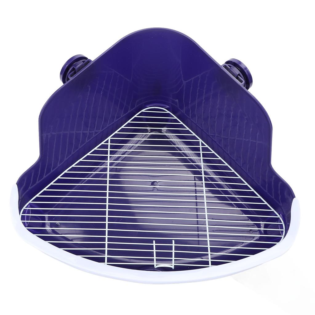 Туалет для хомяка, настенный, анти-брызг, универсальный, пластиковый, для ванной, песочная ванна для хомяка